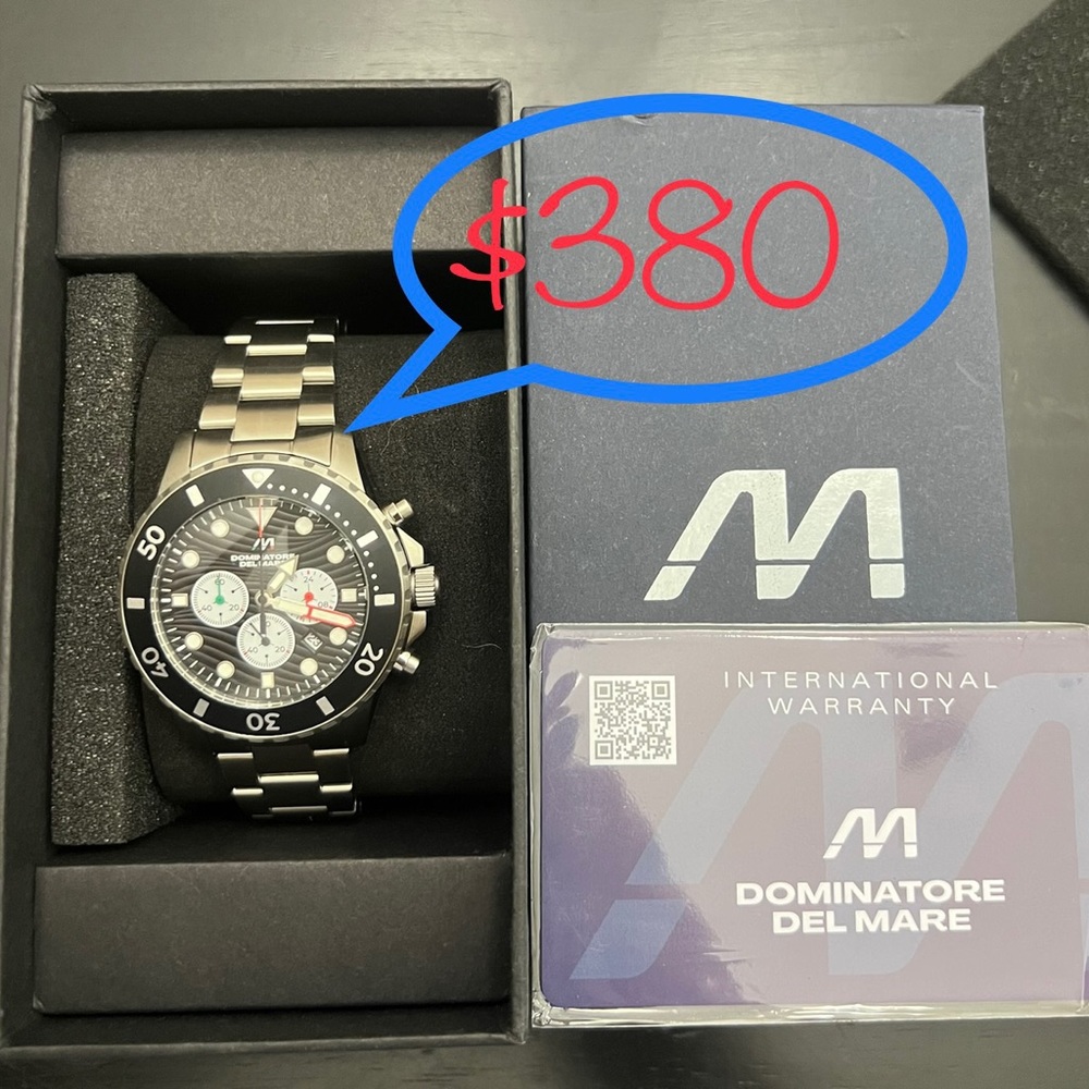 COPY - Dominatore Del Mar men watch